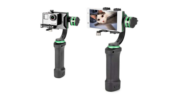 GoPro/スマホ用ハンドヘルド3軸ジンバル Lanparte HHG00/01 | 放送機器.com