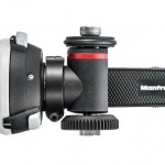 15mmロッドに取り付けるフォローフォーカス Manfrotto Manual Follow Focus