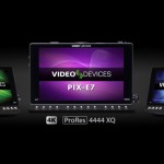 ProRes 4444 XQ で4K収録可能なモニター VIDEO DEVICES PIX-E Series