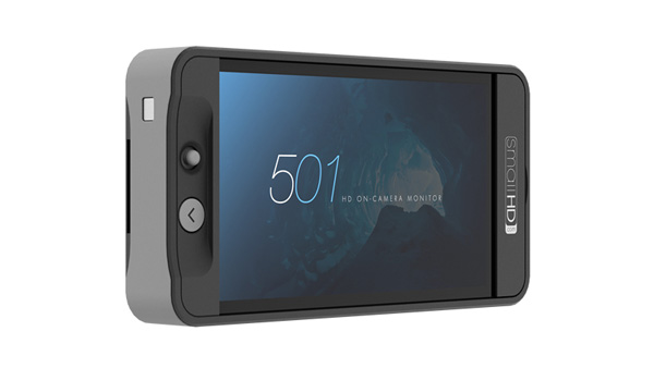 HDMI入力の5インチモニター SmallHD 501 | 放送機器.com HDMI入力の5インチモニター SmallHD 501 | 放送機器.com