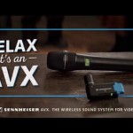 1.9GHz帯ワイヤレスマイクシステム Sennheiser AVX のショートフィルム動画 “The Oracle”