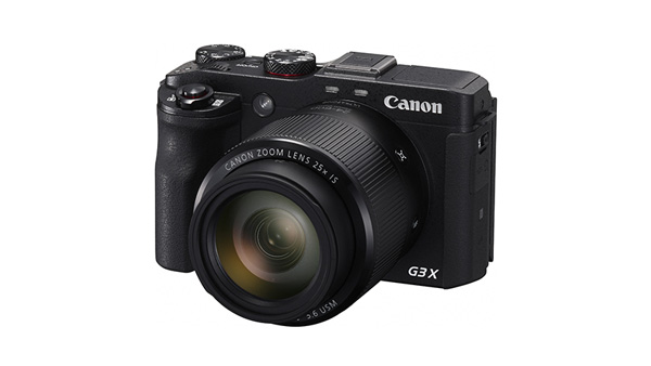 防塵防滴構造の1.0型センサー搭載コンパクトデジタルカメラ Canon PowerShot G3 X | 放送機器.com