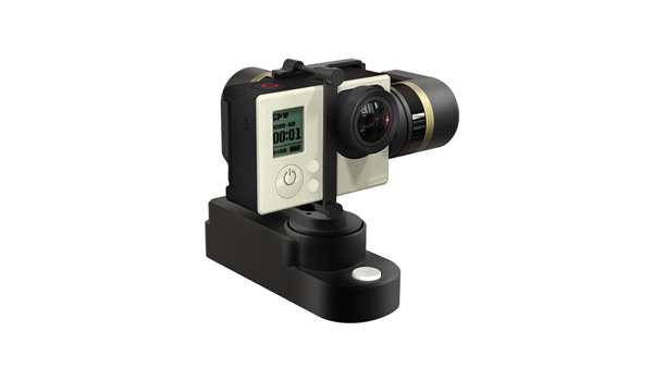 取り付け自在なウェアラブル3軸ジンバル Feiyu Tech WG | 放送機器.com