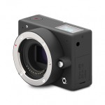 4K、レンズ交換可能、ISO102400高感度なビデオカメラ Z Camera E1