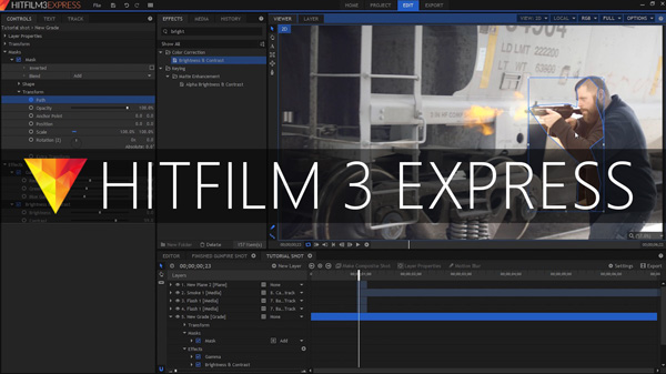 hitfilm 3 express free download