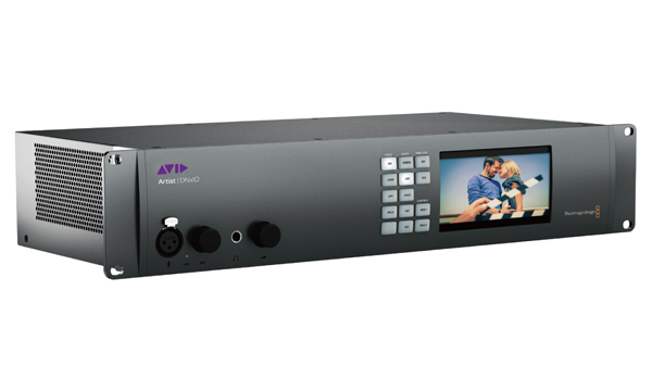 Avid DNxIO Blackmagic I/Oオーディオインタフェース② Avid DNxIO Blackmagic I/Oオーディオインタフェース②