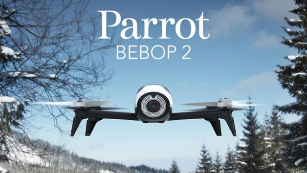 Parrot、新しいBebopをリリース Parrot Bebop 2 Drone – Official Video | 放送機器.com