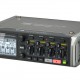 6インプット／8トラック同時録音可能なフィールドレコーダー ZOOM F4